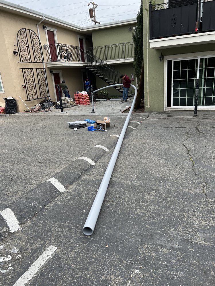 Major Pipe Installation Project